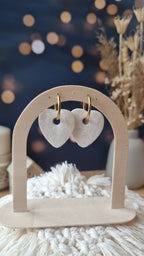 Corels Valentine blanches grandes