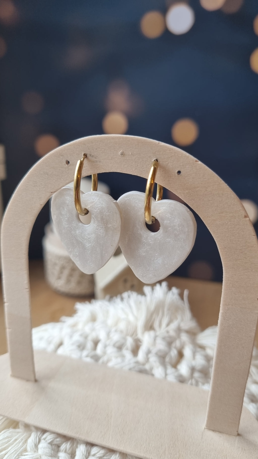 Corels Valentine blanches grandes