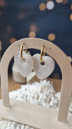 Corels Valentine blanches grandes