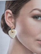 Corels Valentine blanches grandes