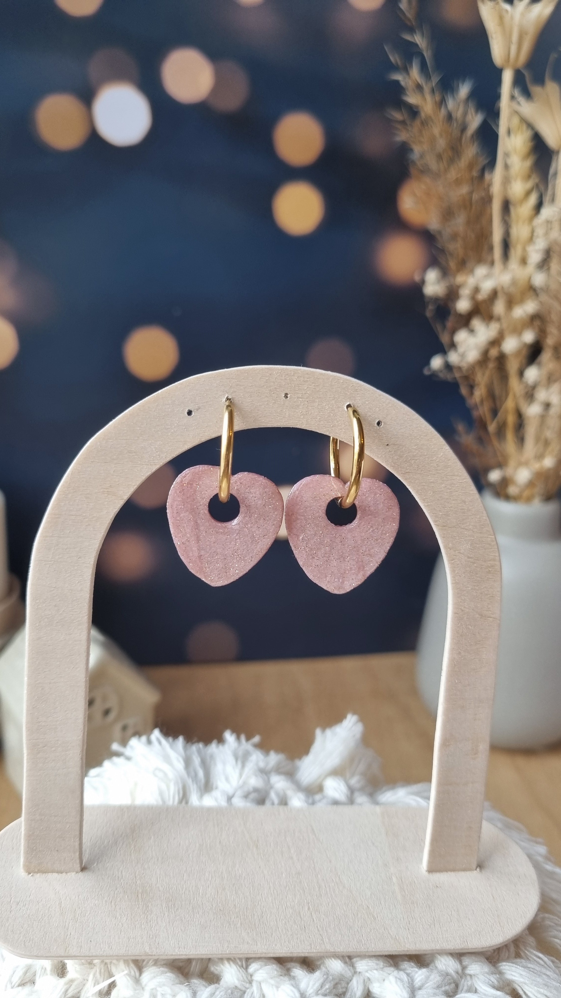 Corels Valentina roses moyennes