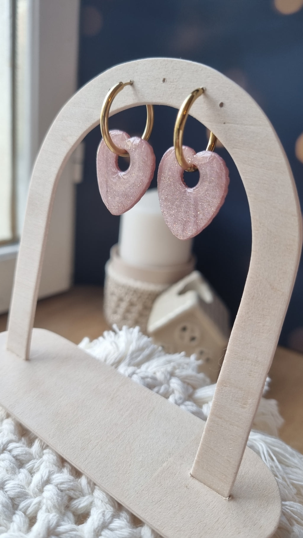 Corels Valentina roses moyennes