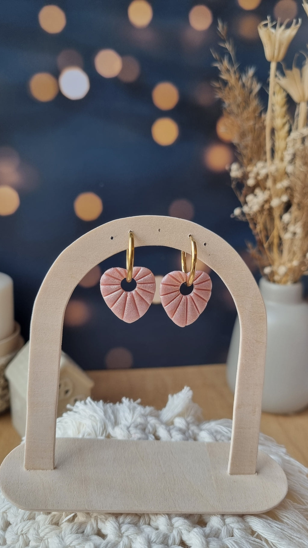 Corels Valentina roses moyennes