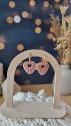 Corels Valentina roses moyennes