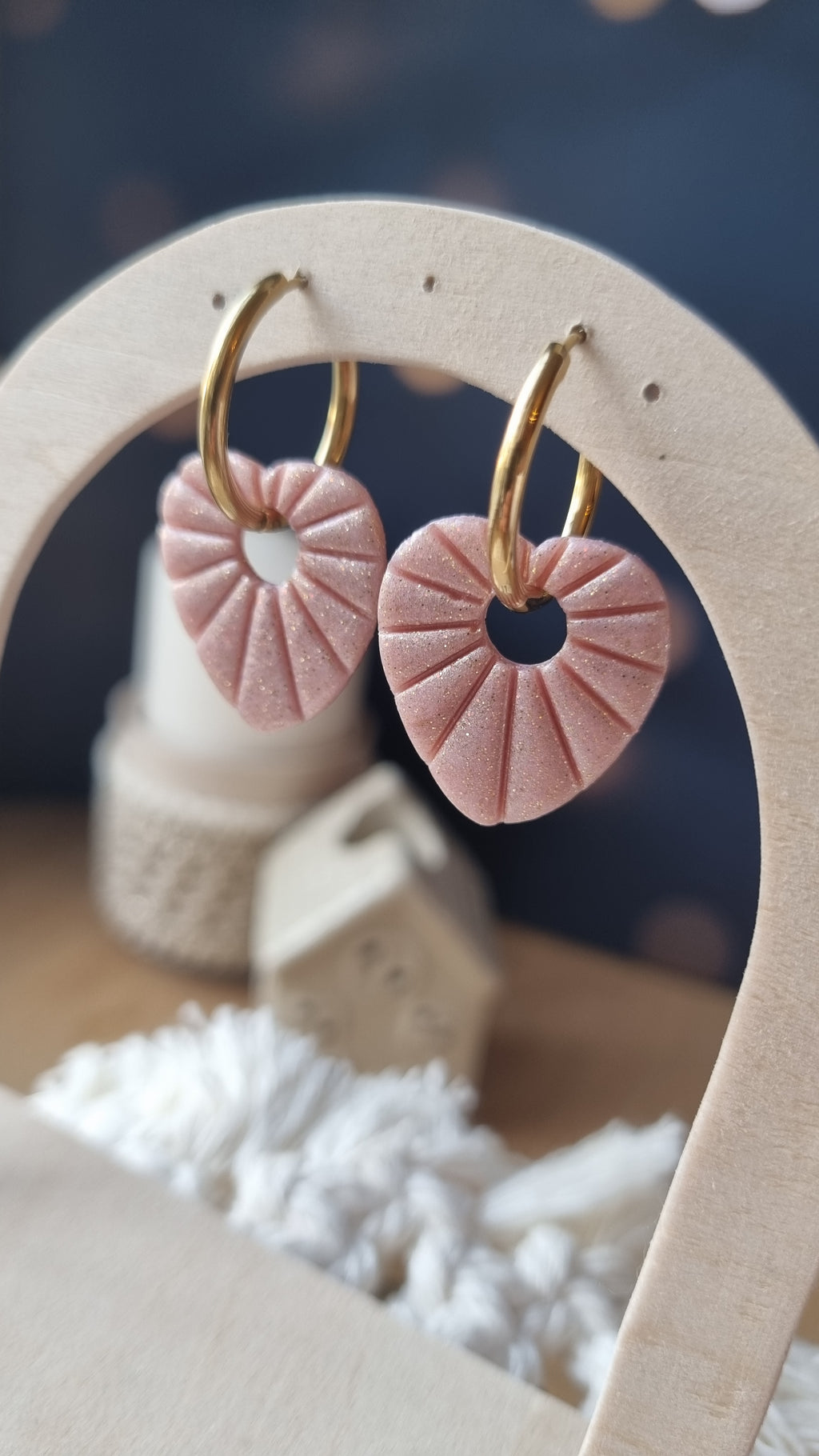 Corels Valentina roses moyennes