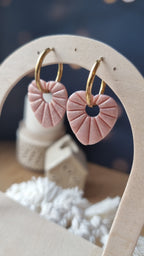 Corels Valentina roses moyennes