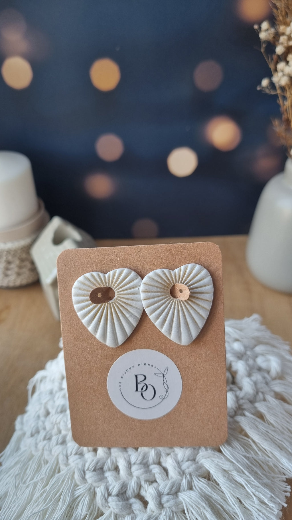 Corels Valentine blanches grandes