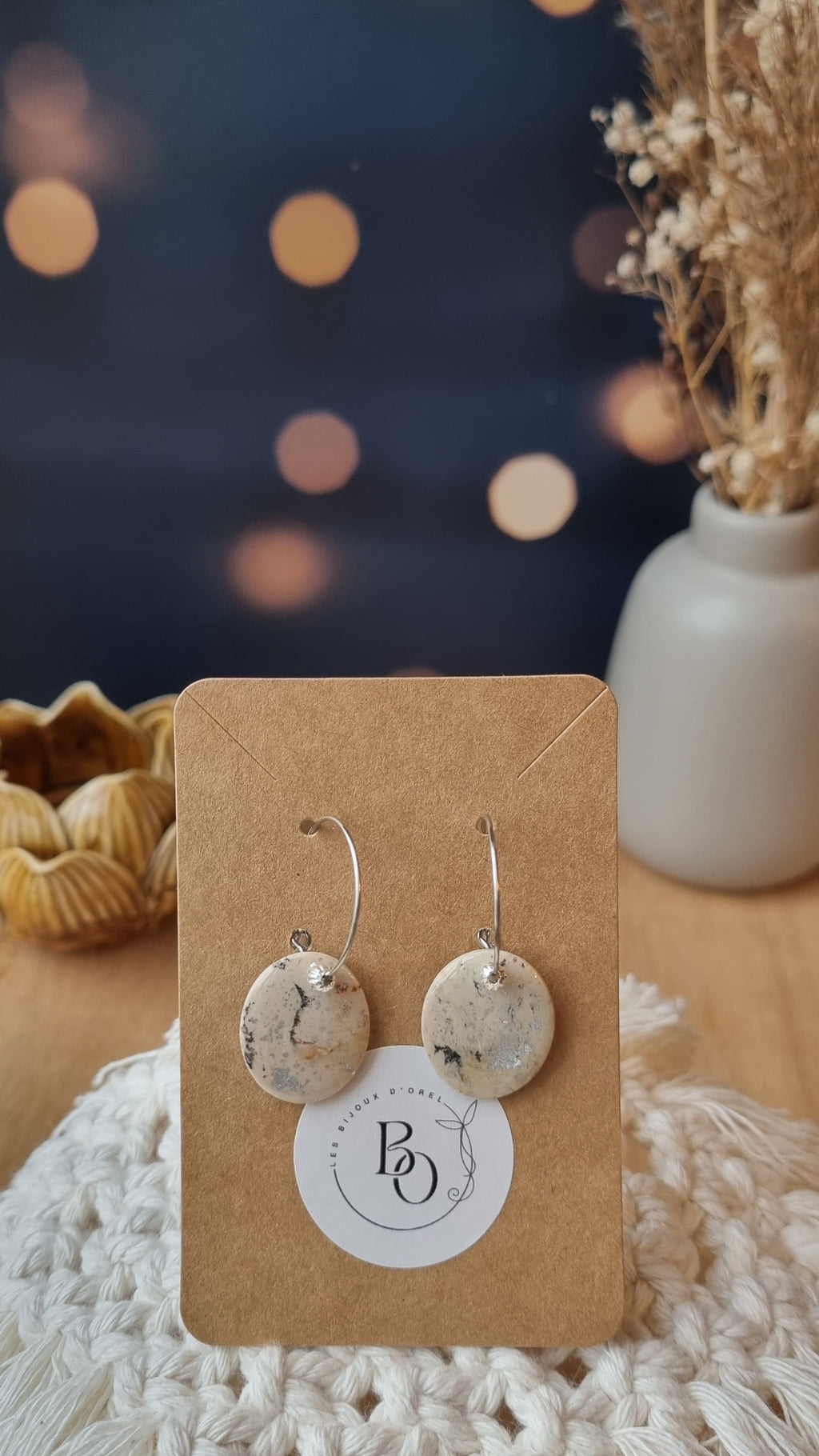 Boucles d'oreilles Melinda