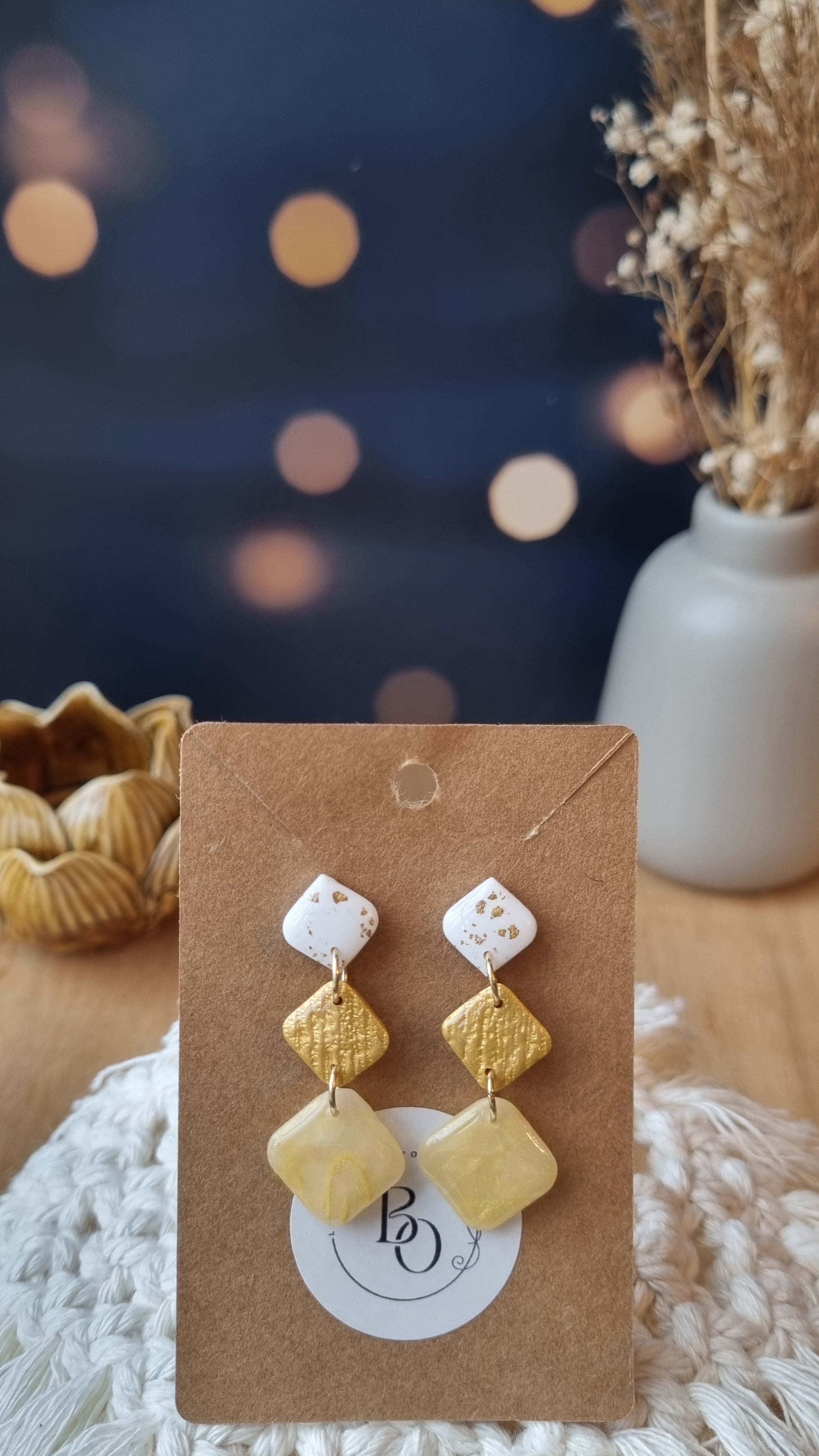 Boucles d'oreilles Zéna