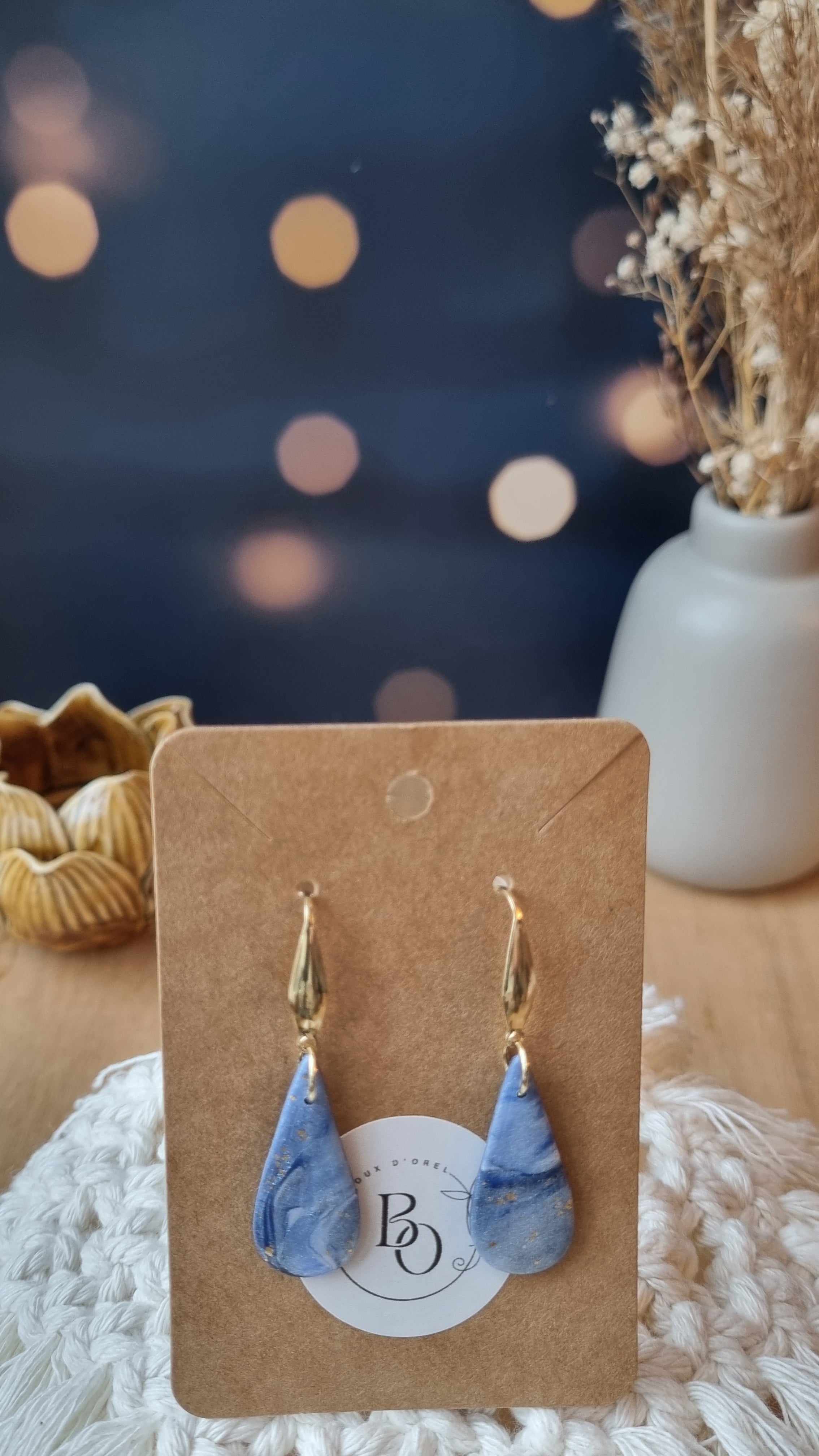 Boucles d'oreilles Manuella