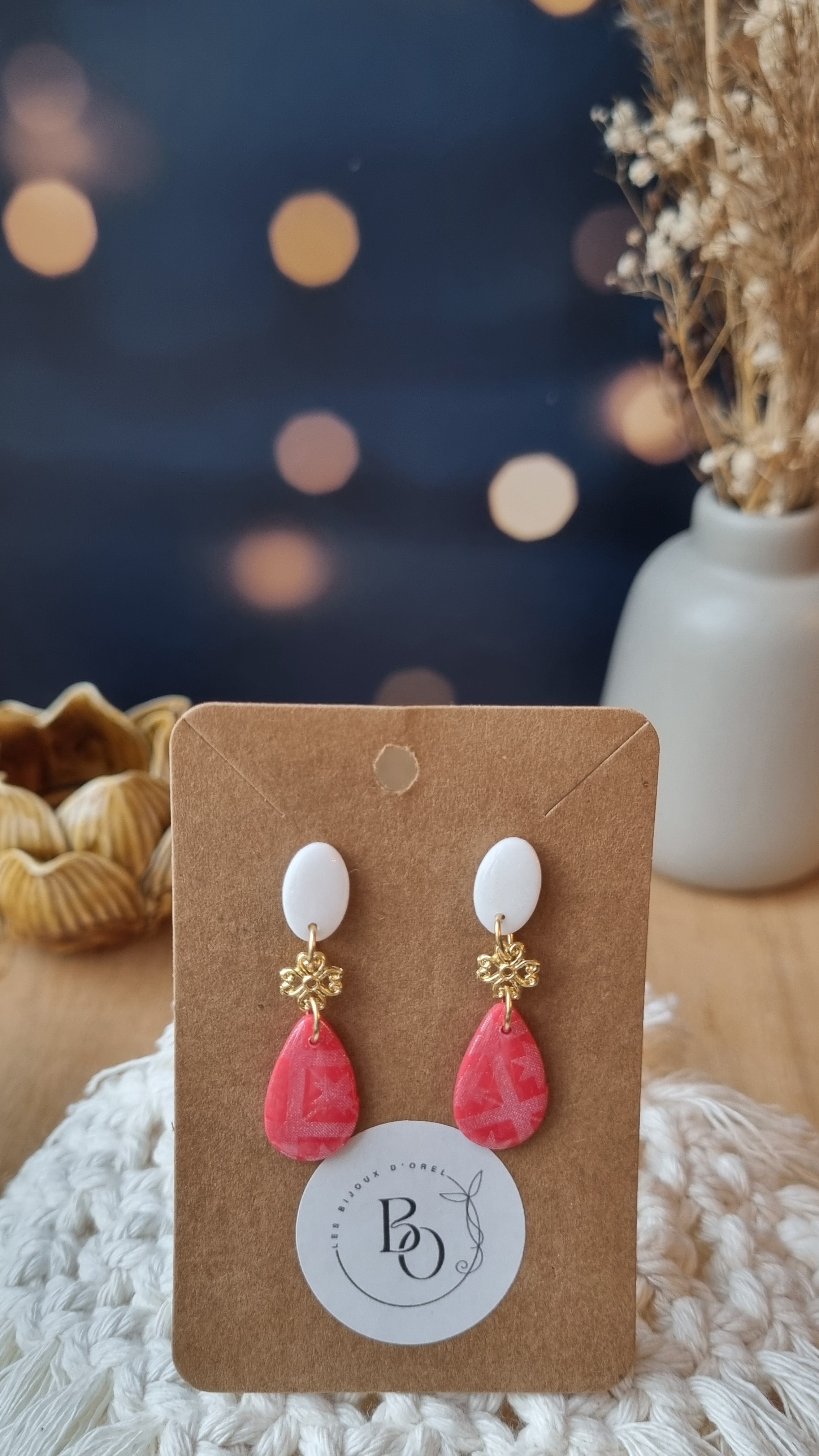 Boucles d'oreilles Maure