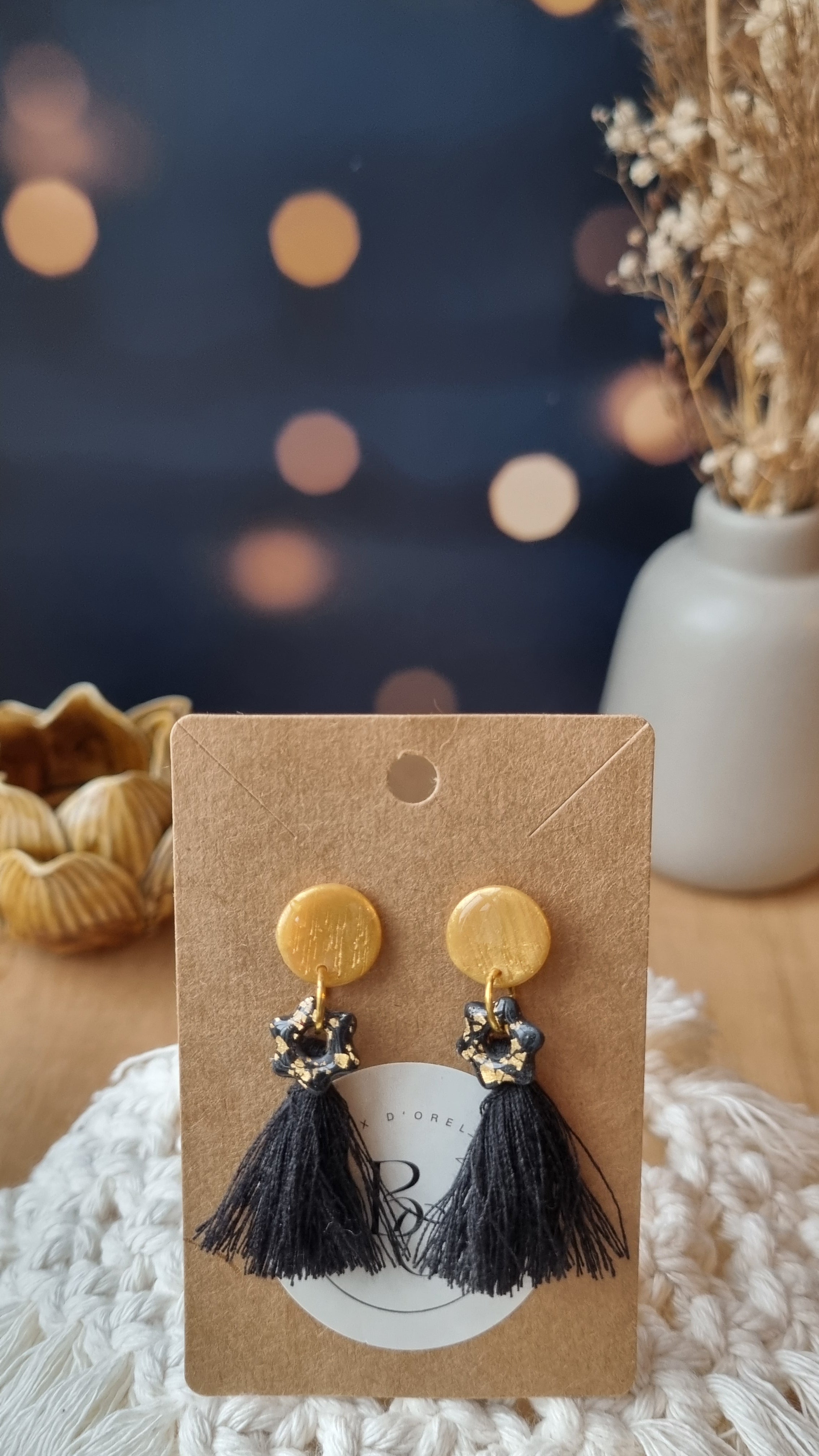 Boucles d'oreilles Malva