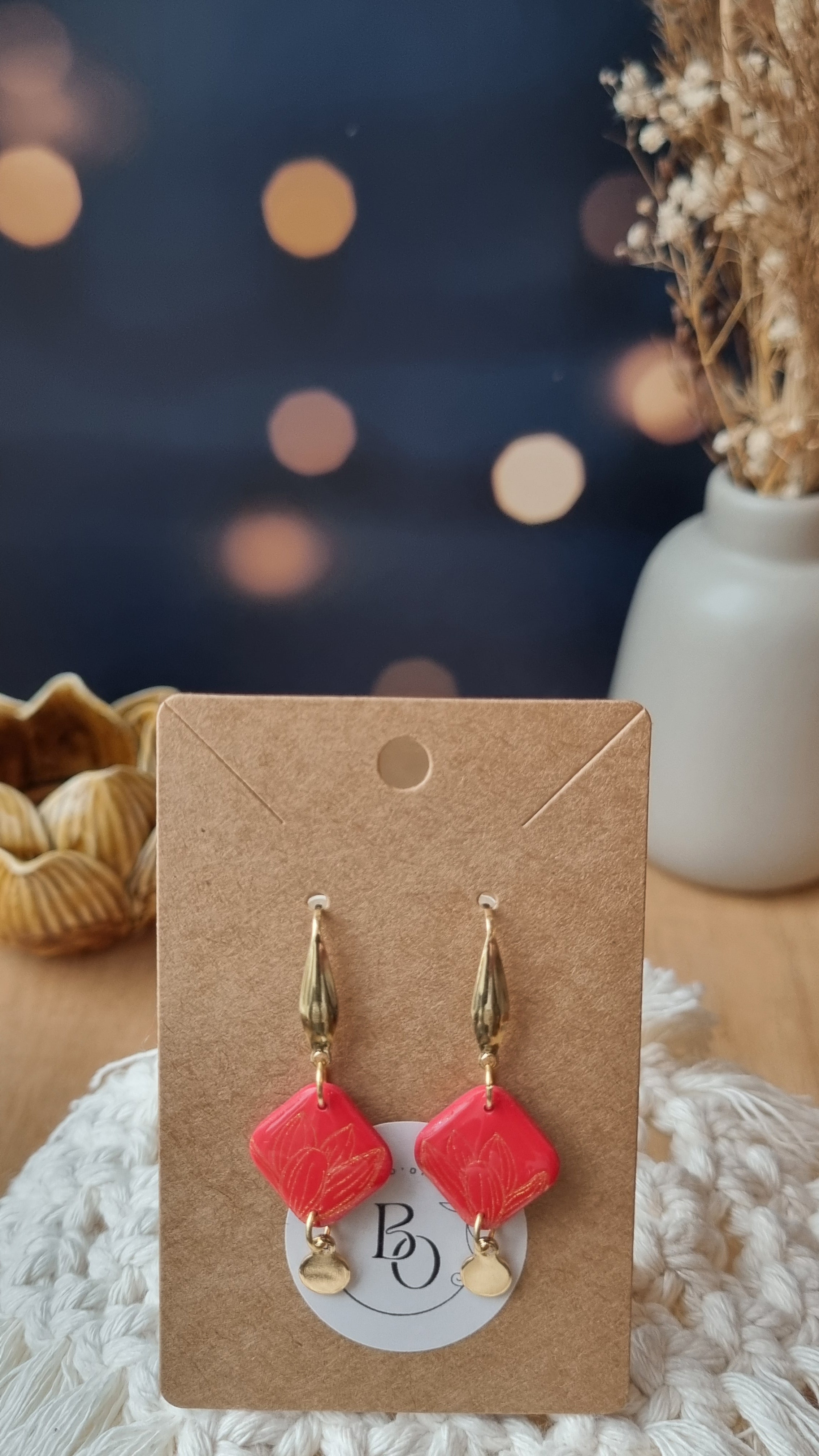 Boucles d'oreilles Marylène