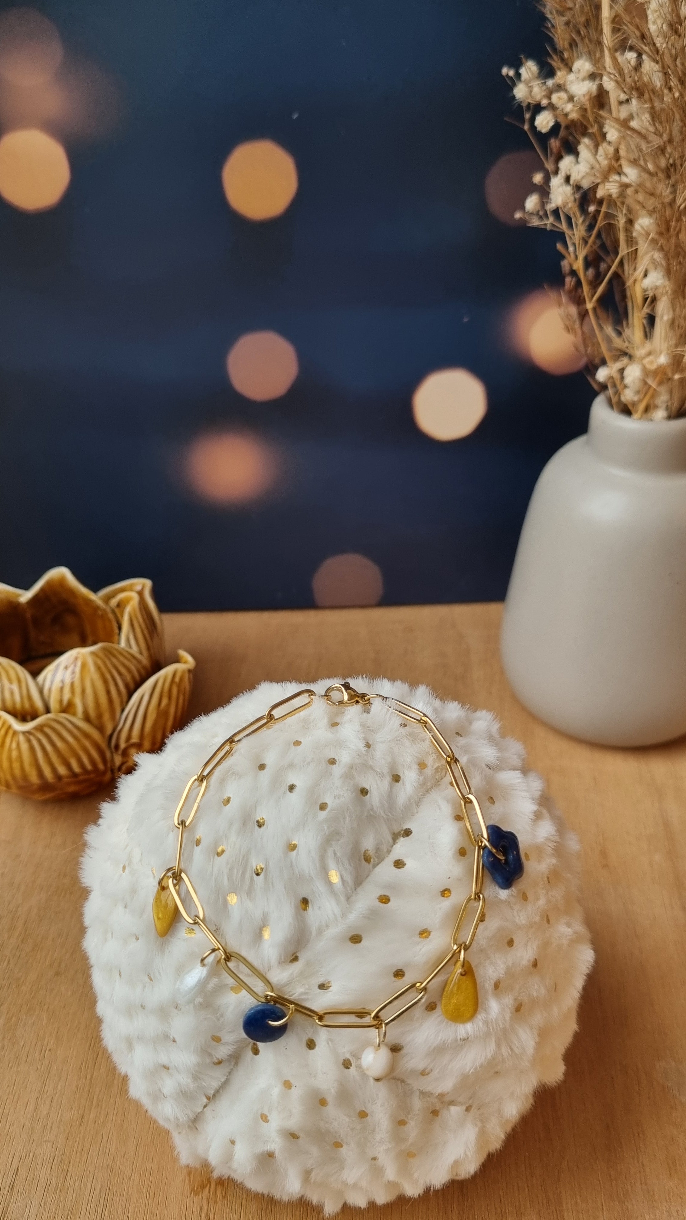 Bracelet Baruck bleu marine