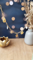 Collier Cantien jaune