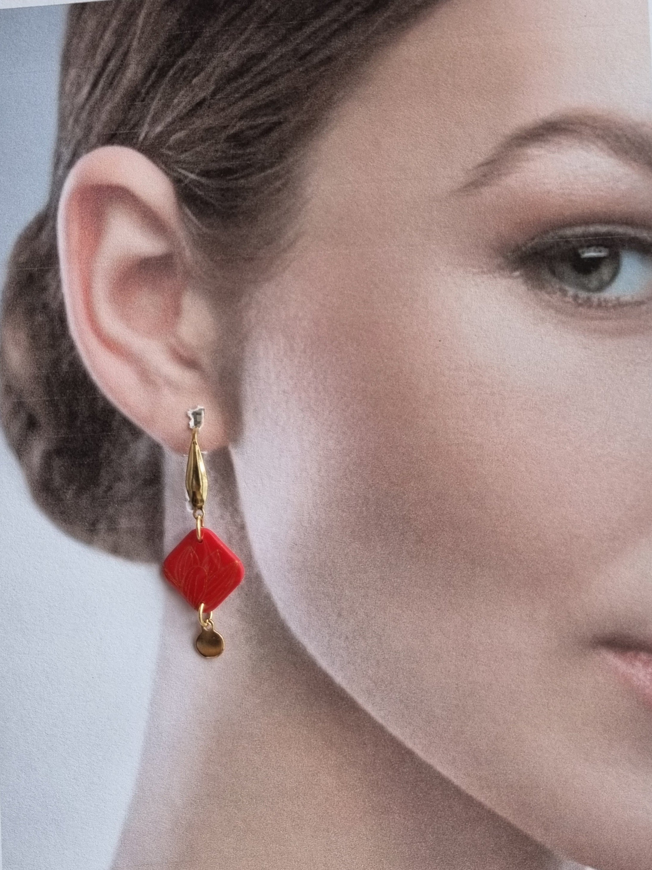 Boucles d'oreilles Marylène