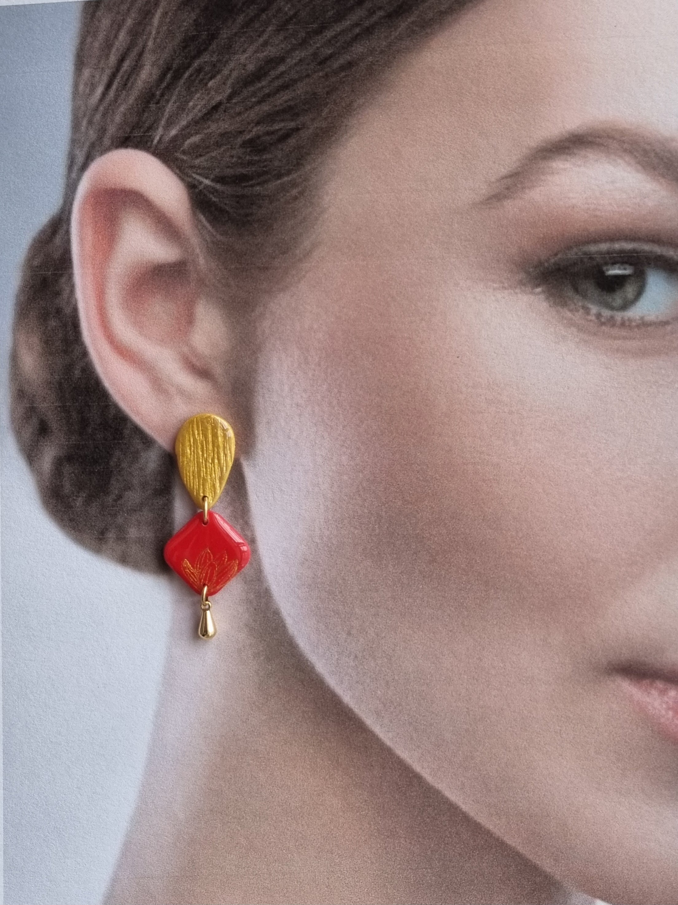 Boucles d'oreilles Marlène