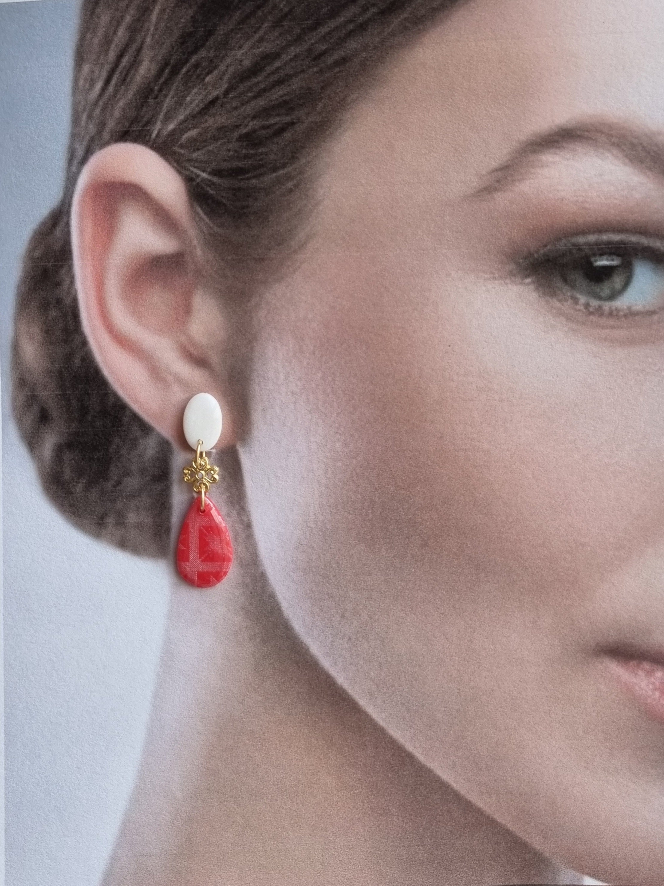 Boucles d'oreilles Maure