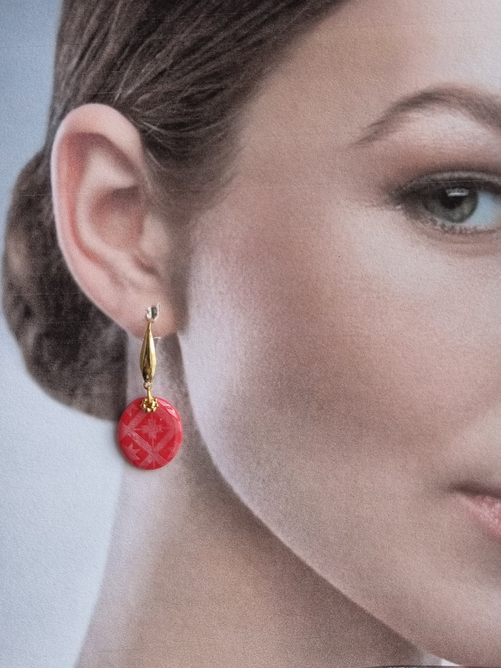 Boucles d'oreilles Maxent