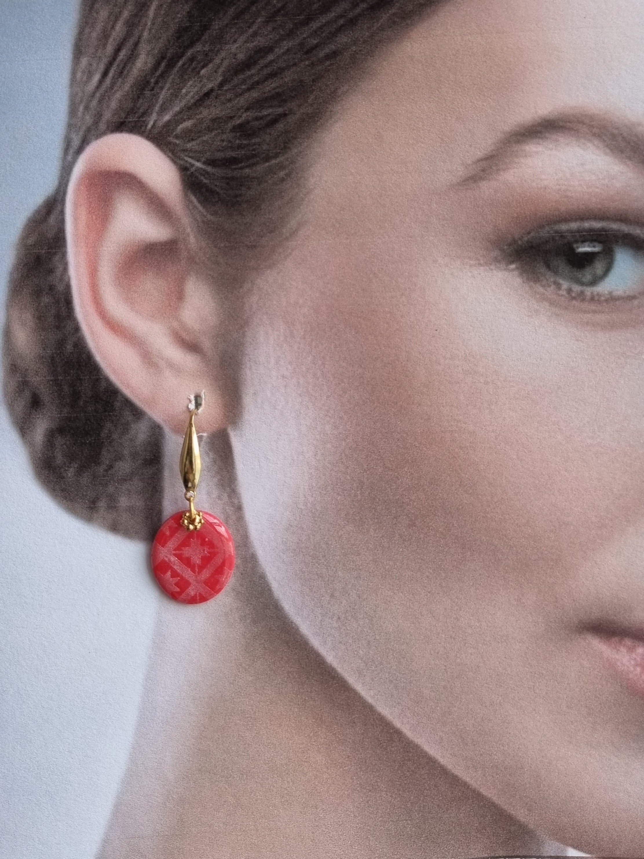 Boucles d'oreilles Maxent