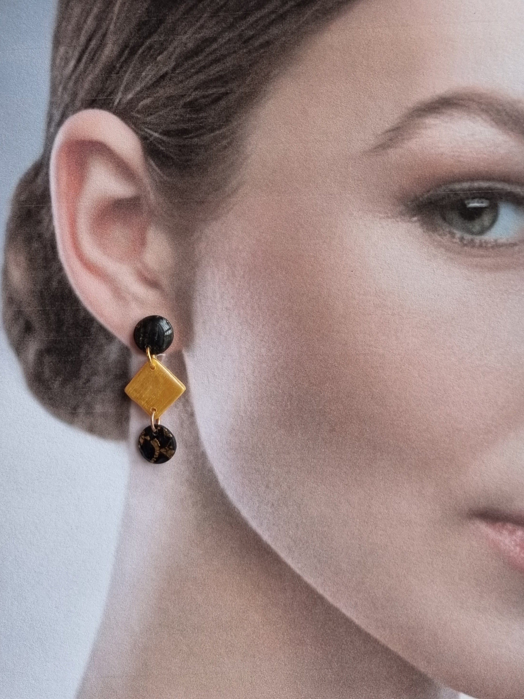 Boucles d'oreilles Malvina