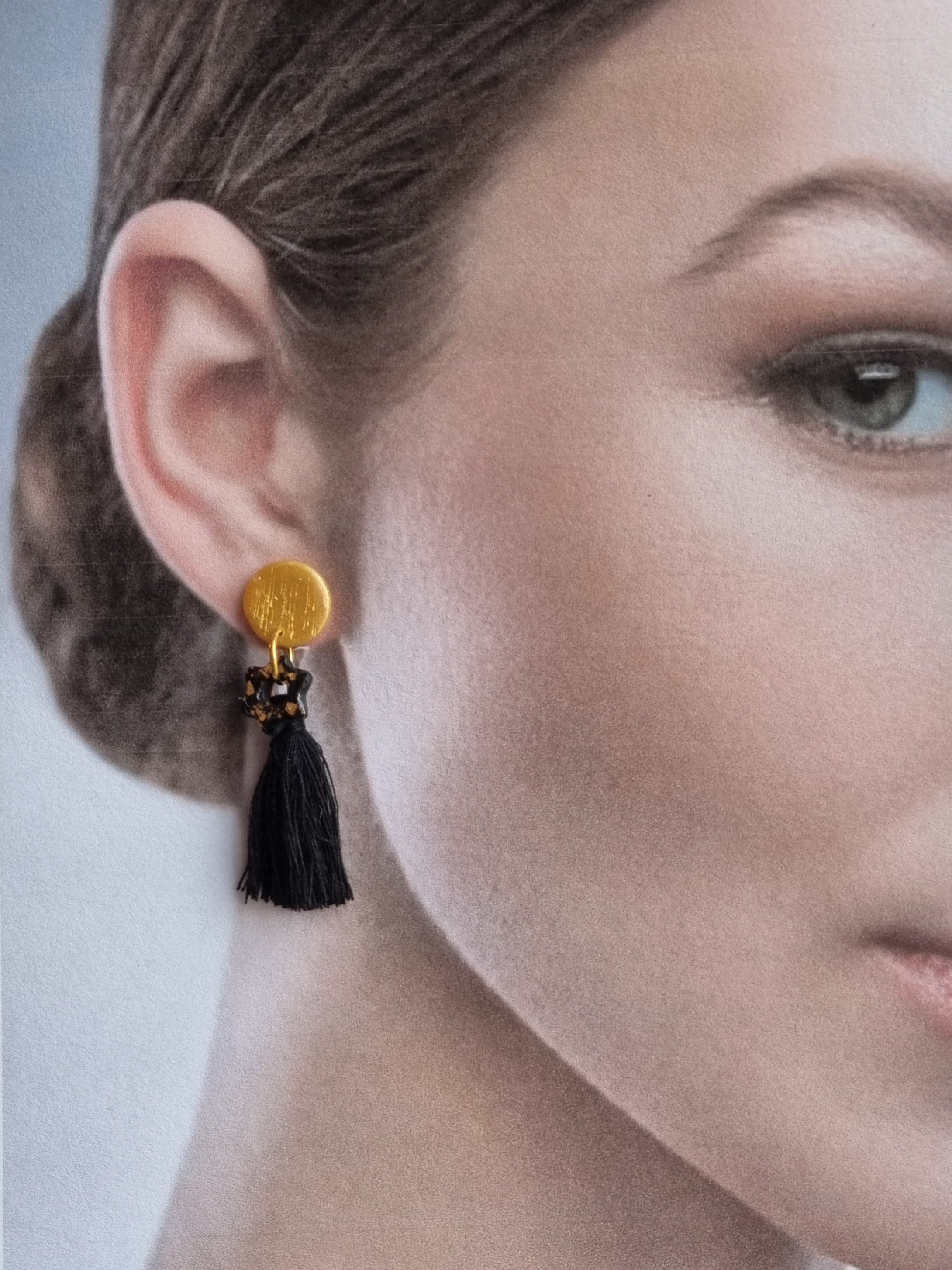 Boucles d'oreilles Malva