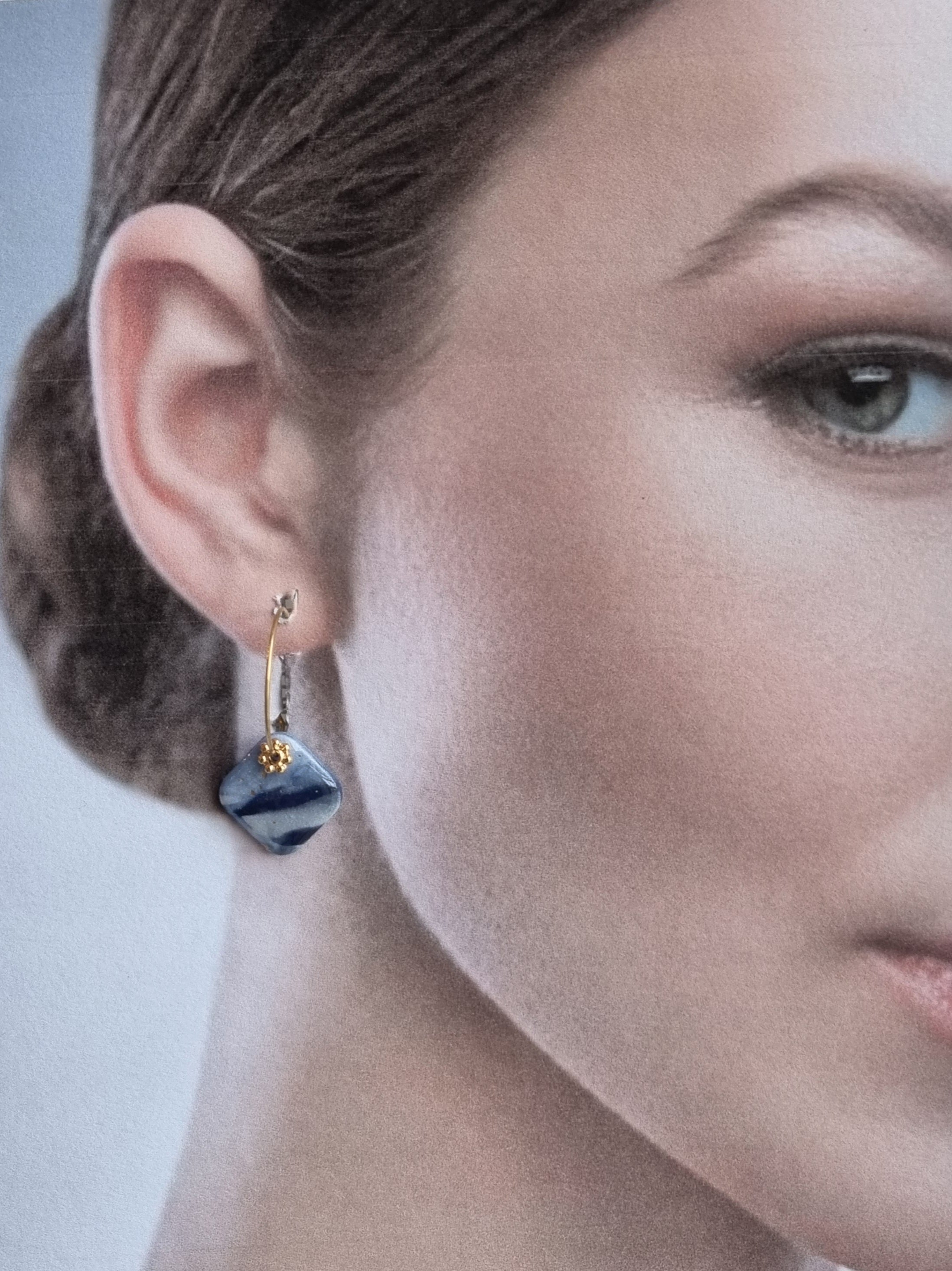 Boucles d'oreilles Magda
