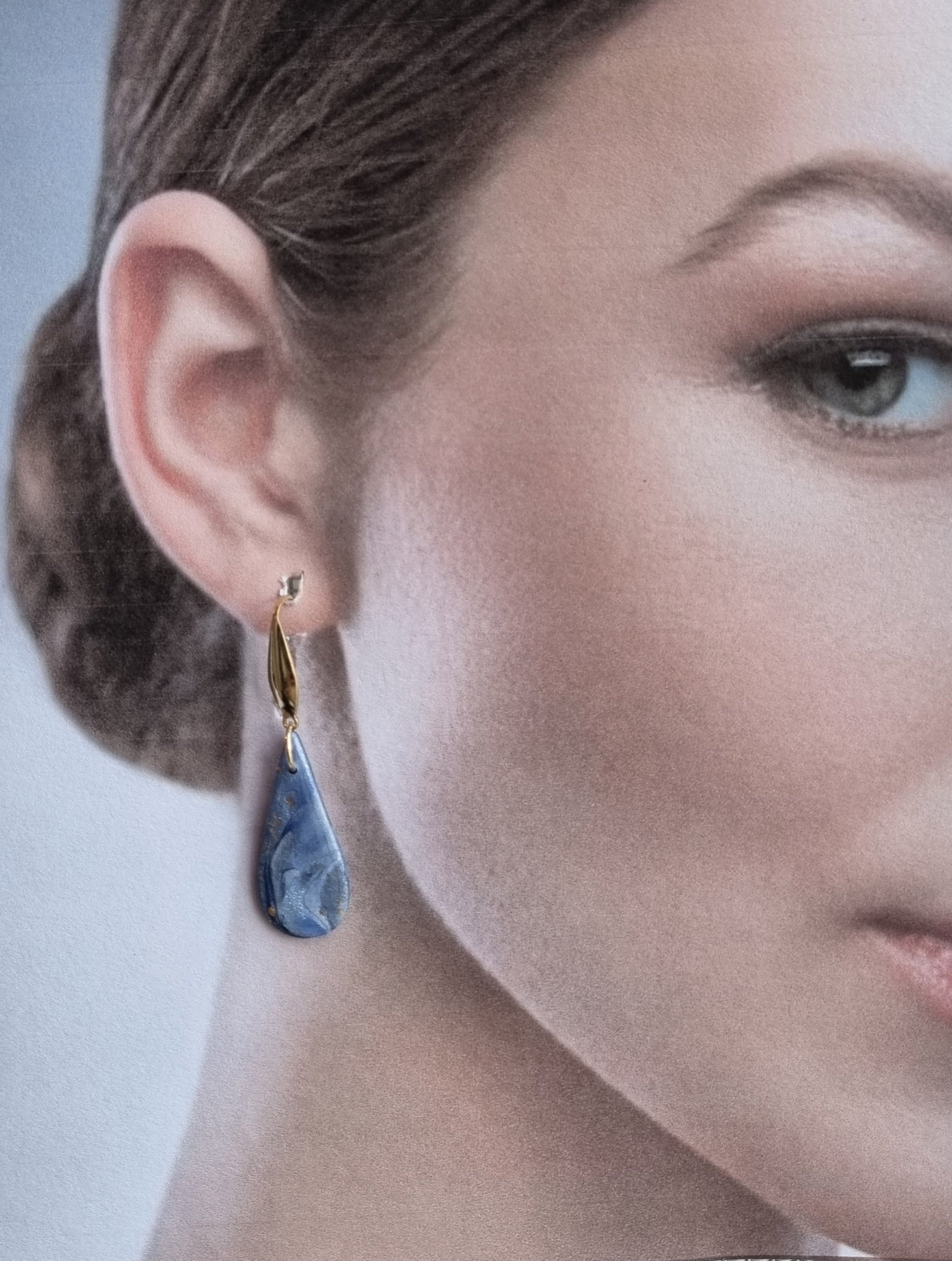 Boucles d'oreilles Manuella