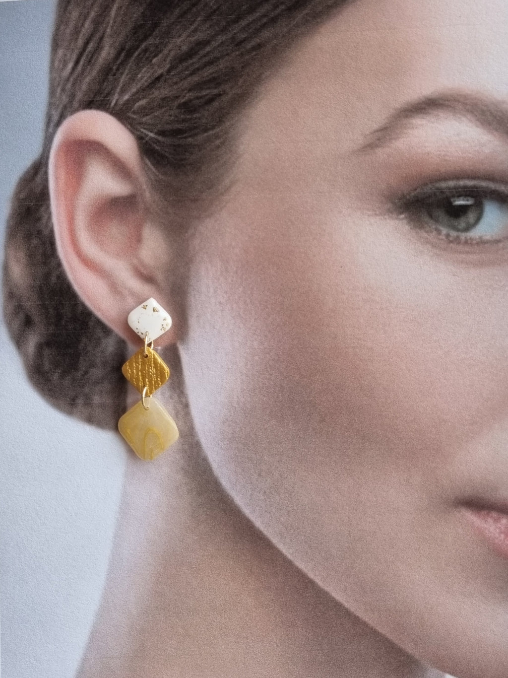 Boucles d'oreilles Zéna