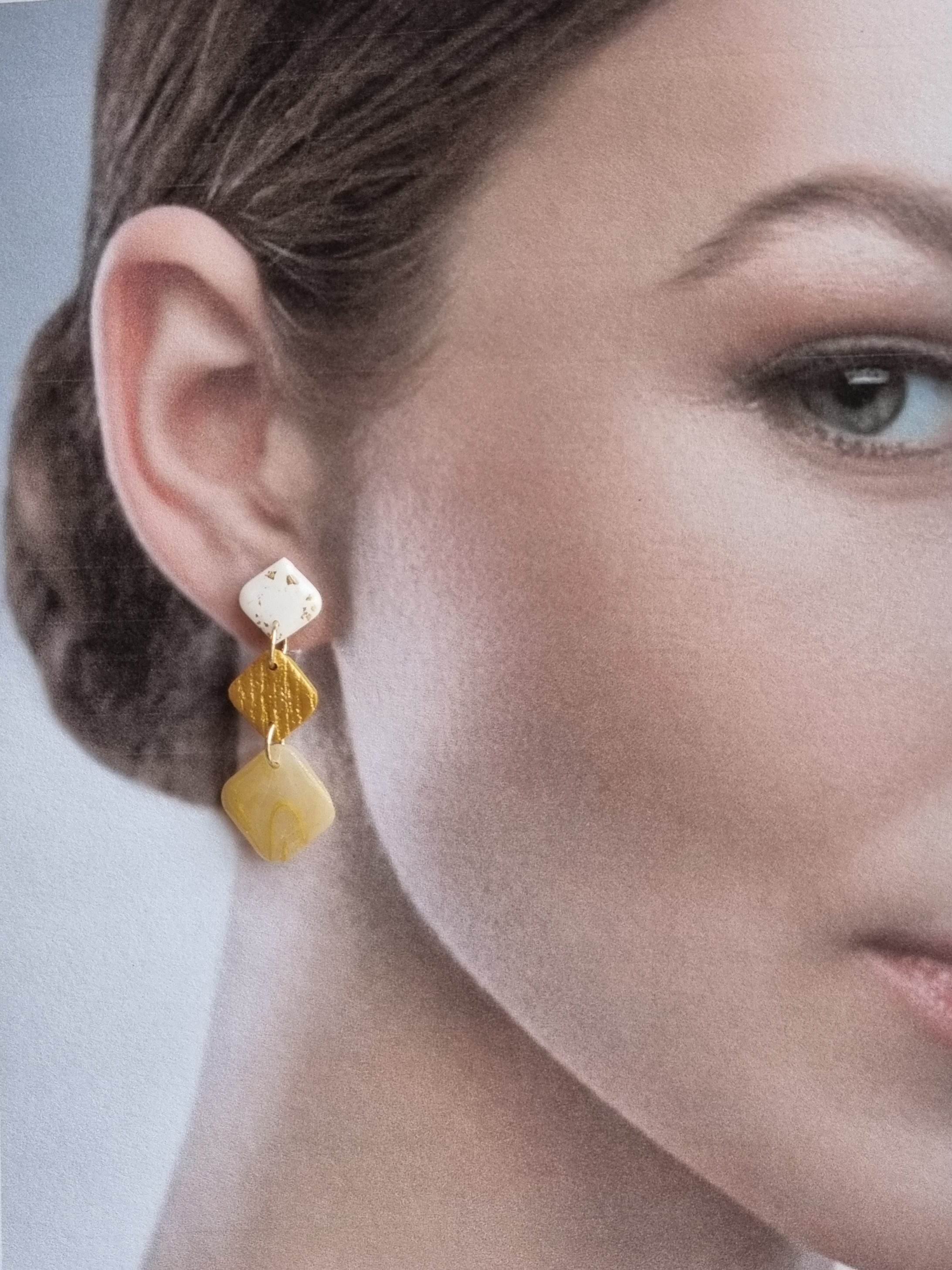 Boucles d'oreilles Zéna