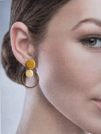 Boucles d'oreilles Mellony