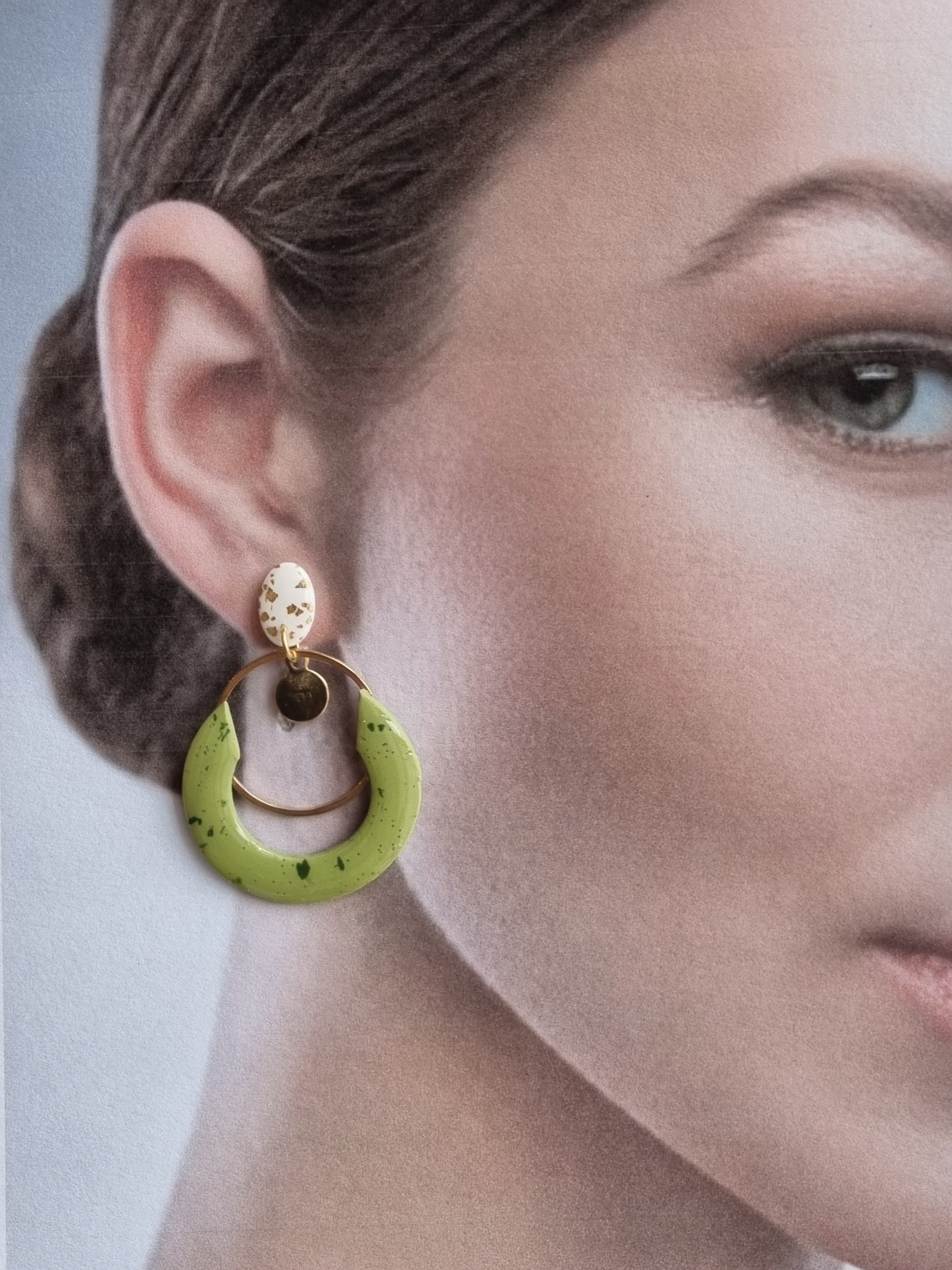 Boucles d'oreilles Mélisande