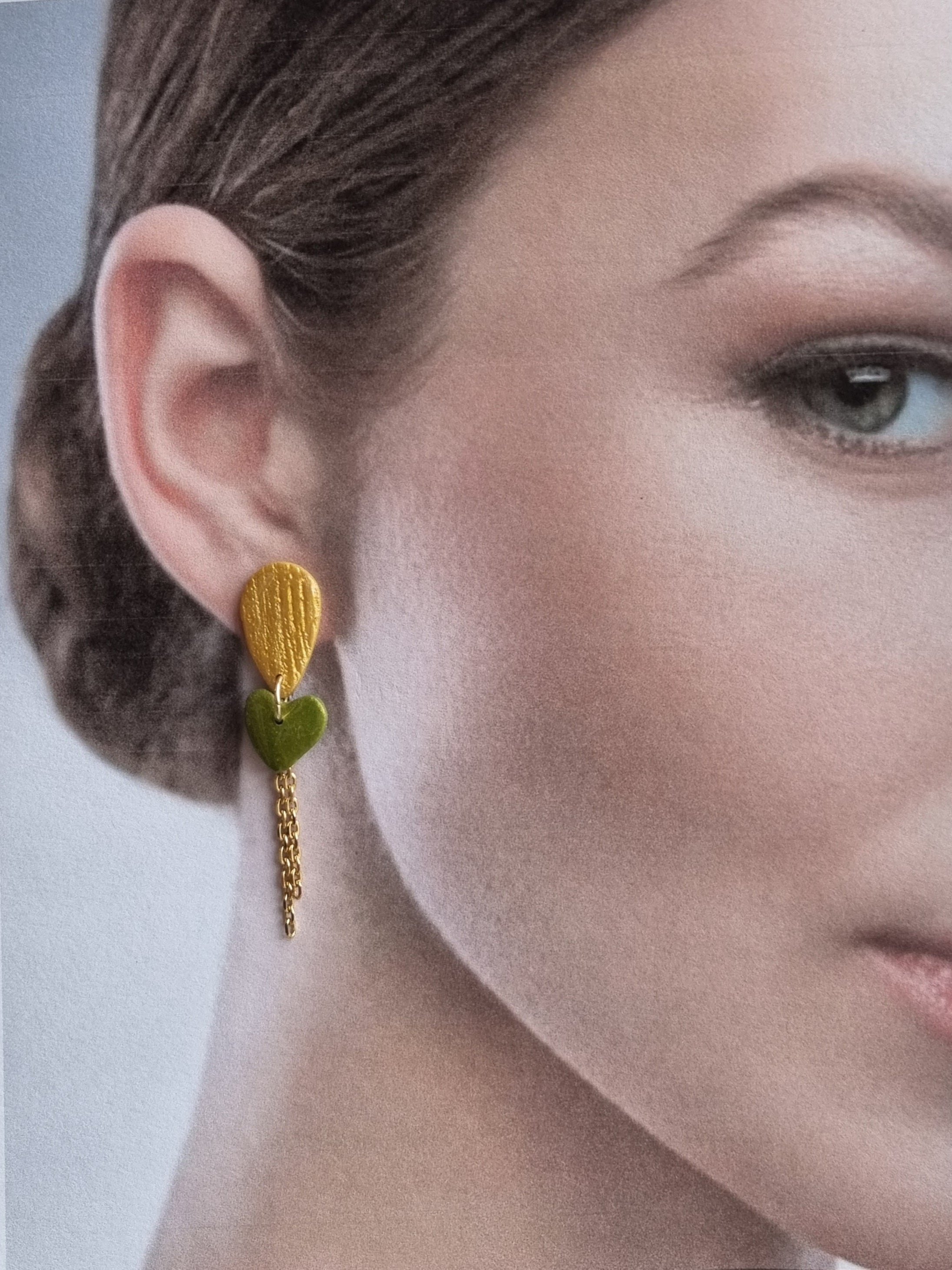 Boucles d'oreilles Mélissa