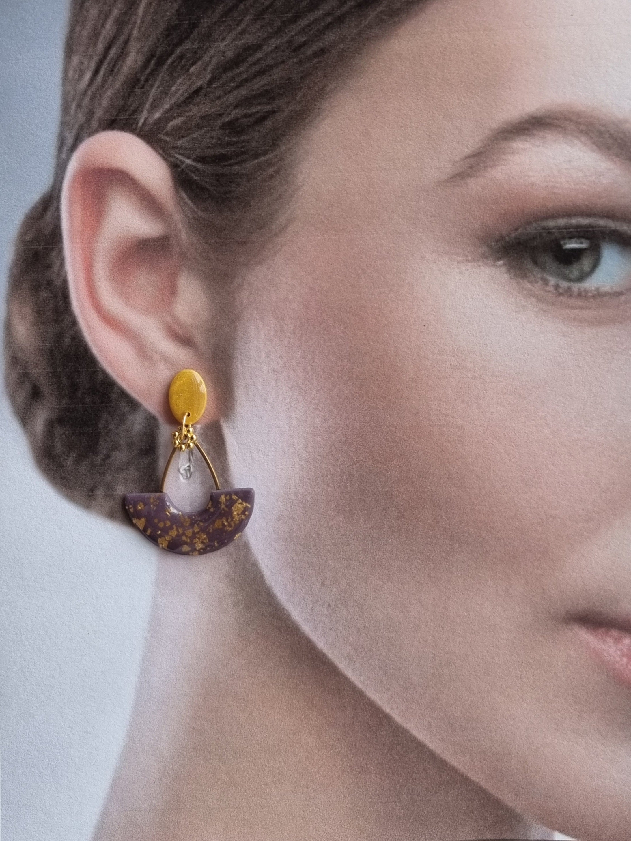 Boucles d'oreilles Martine