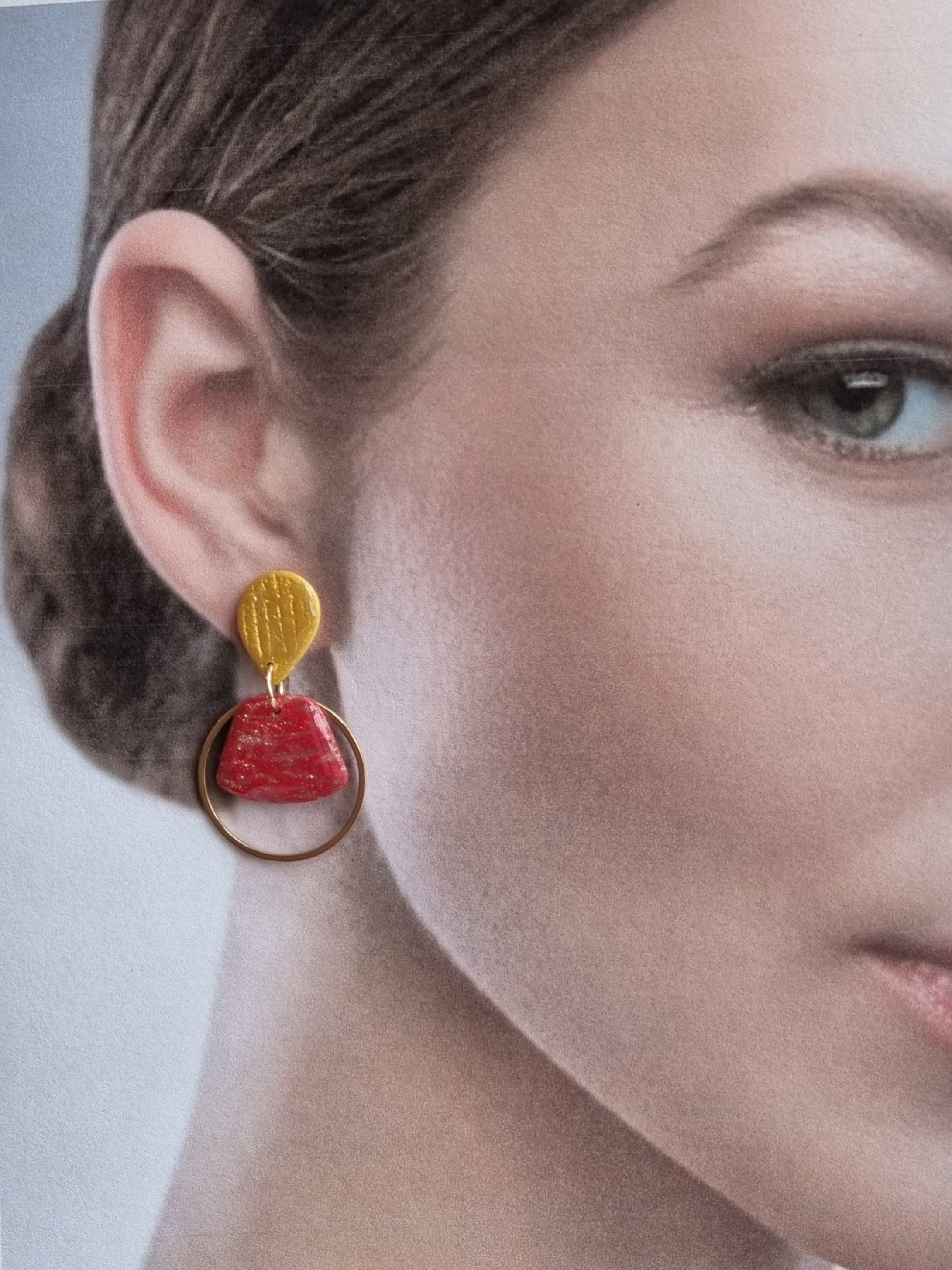 Boucles d'oreilles Malik