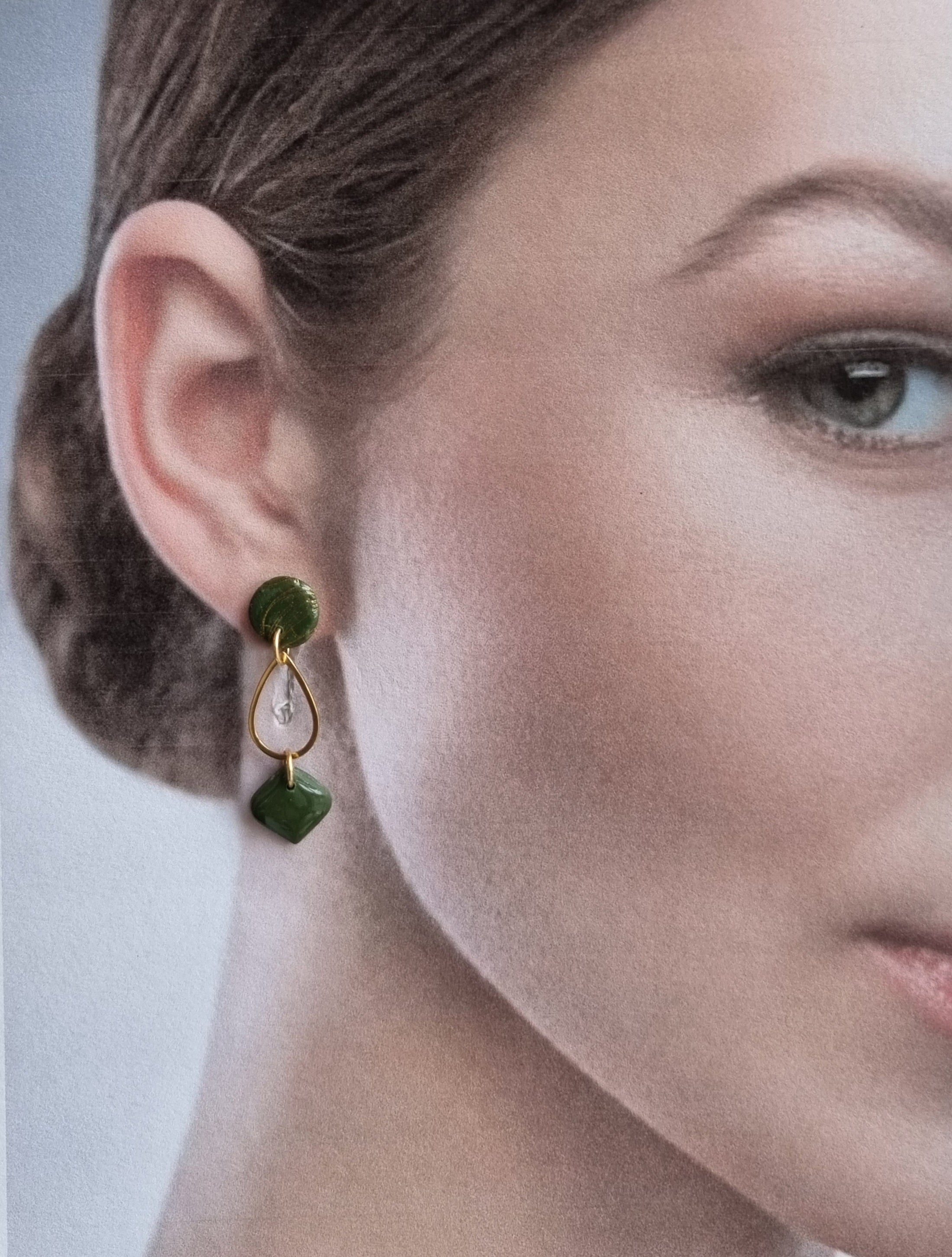 Boucles d'oreilles Mélanie