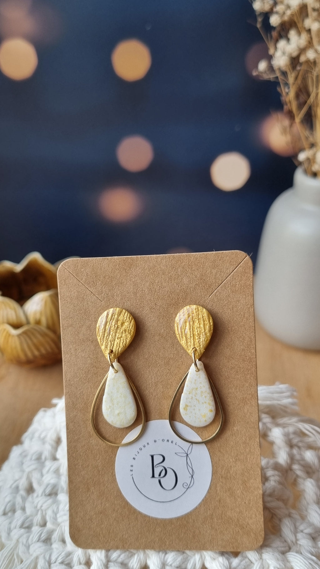 Boucles d'oreilles Telma