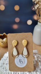 Boucles d'oreilles Telma