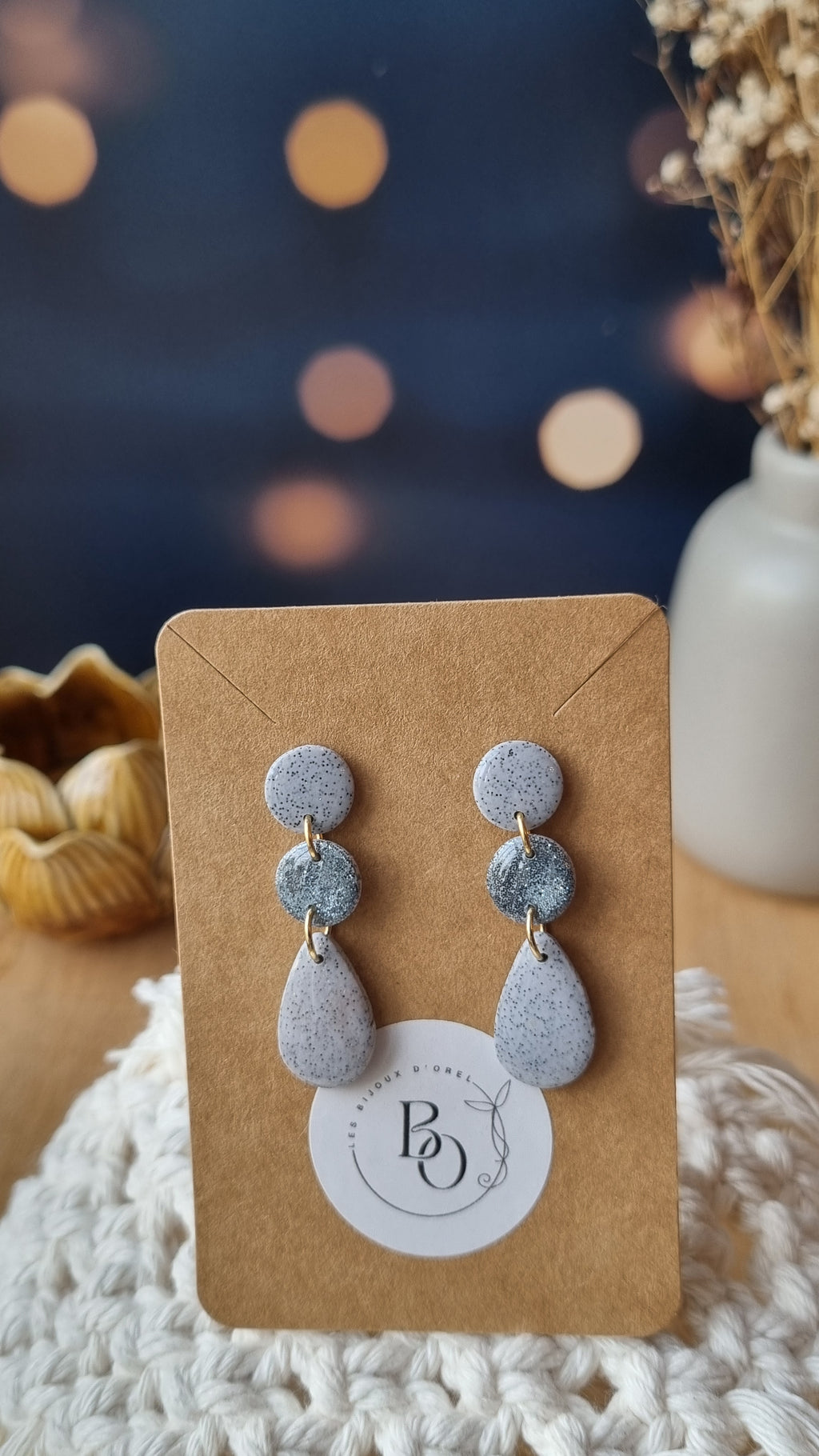 Boucles d'oreilles Thétis