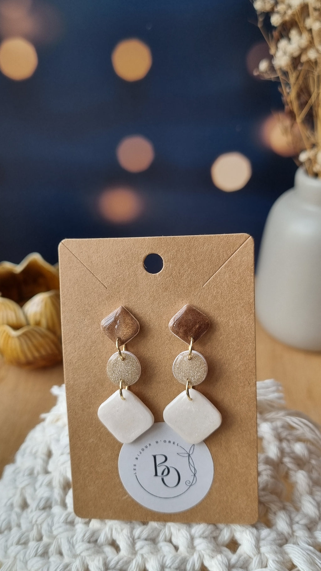 Boucles d'oreilles Tessa