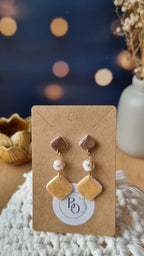 Boucles d'oreilles Terrya