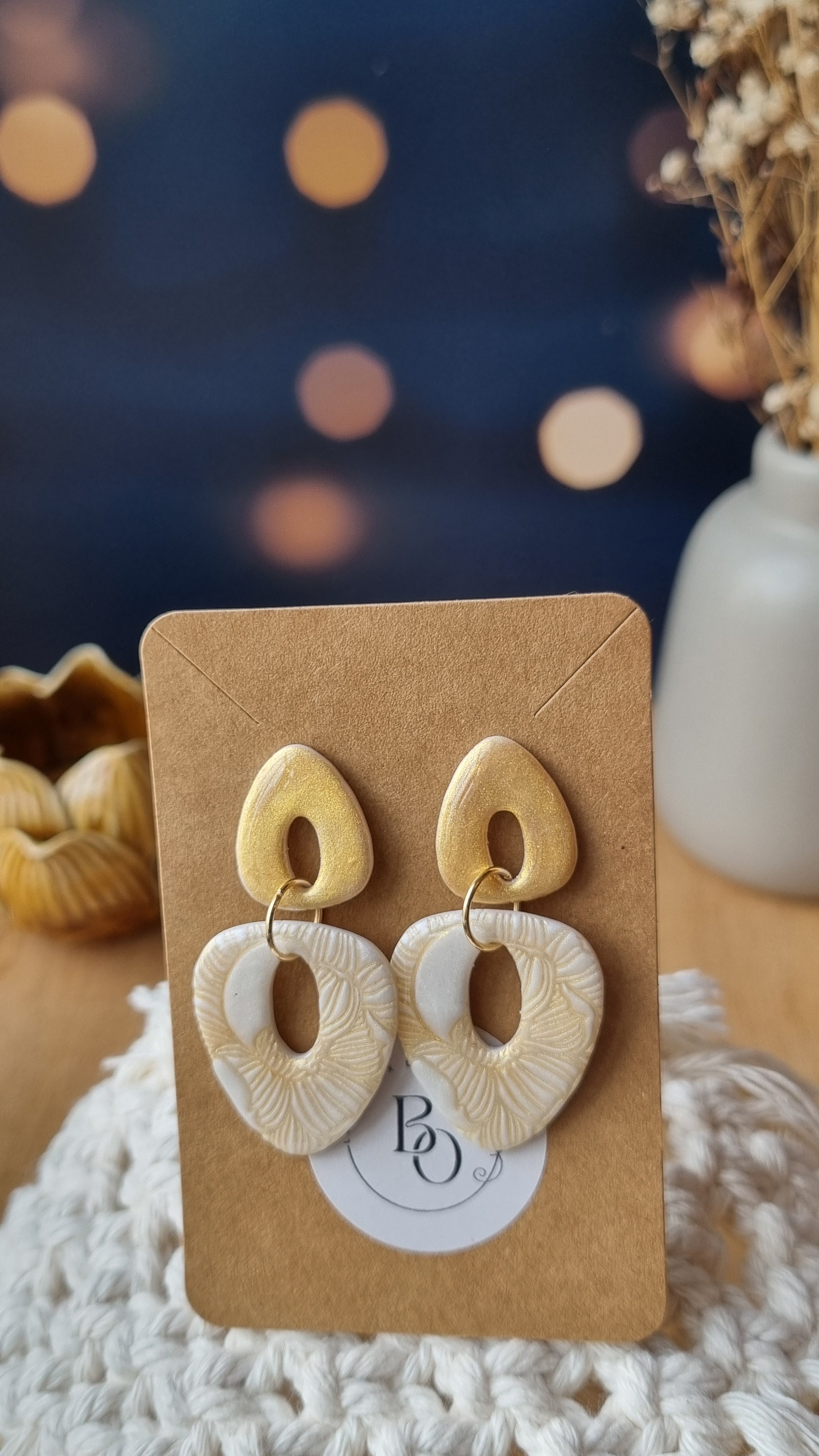 Boucles d'oreilles Tifanie