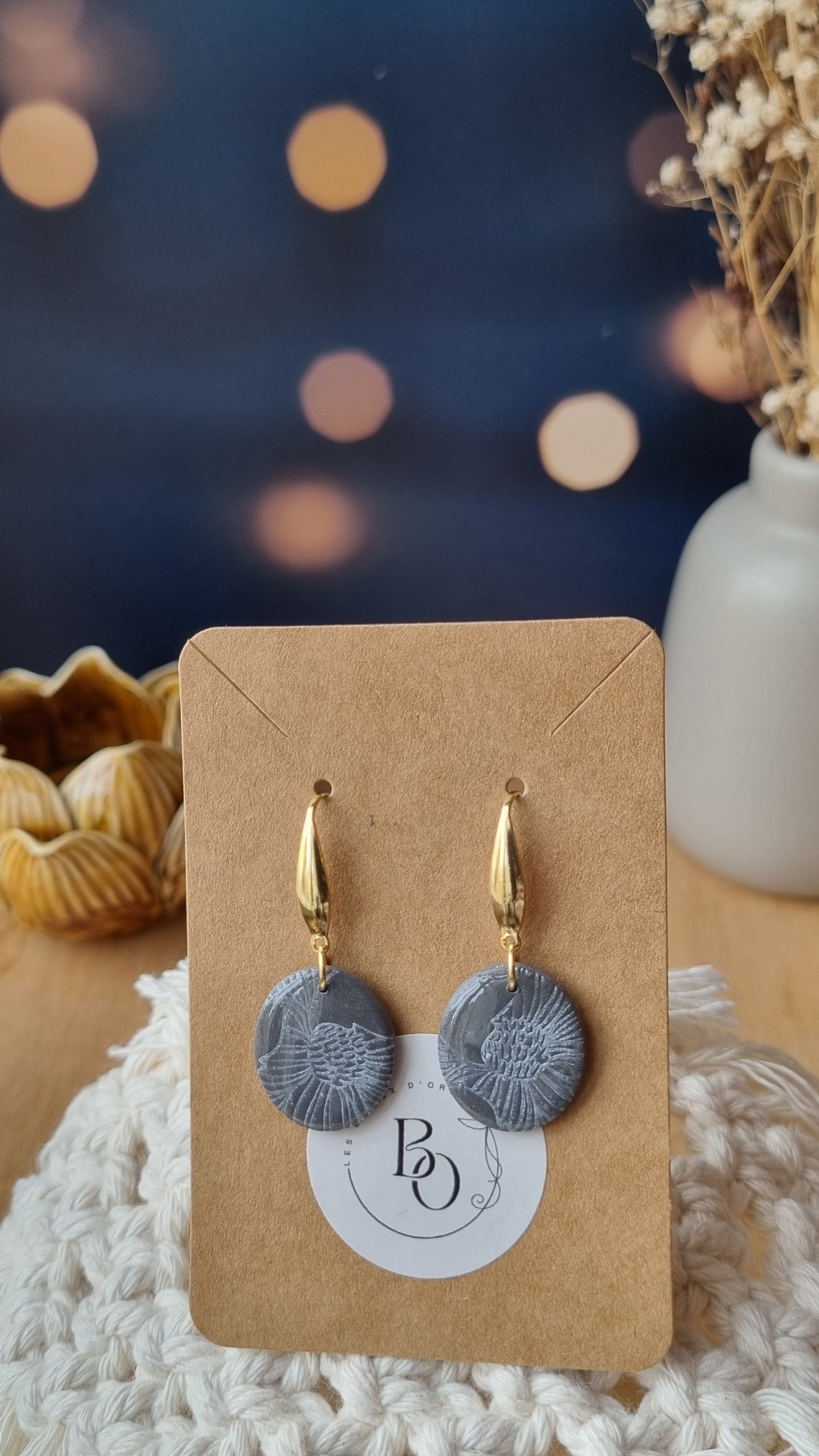 Boucles d'oreilles Tina