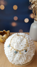 Bracelet Baruck vert nacré