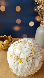 Bracelet Baruck jaune