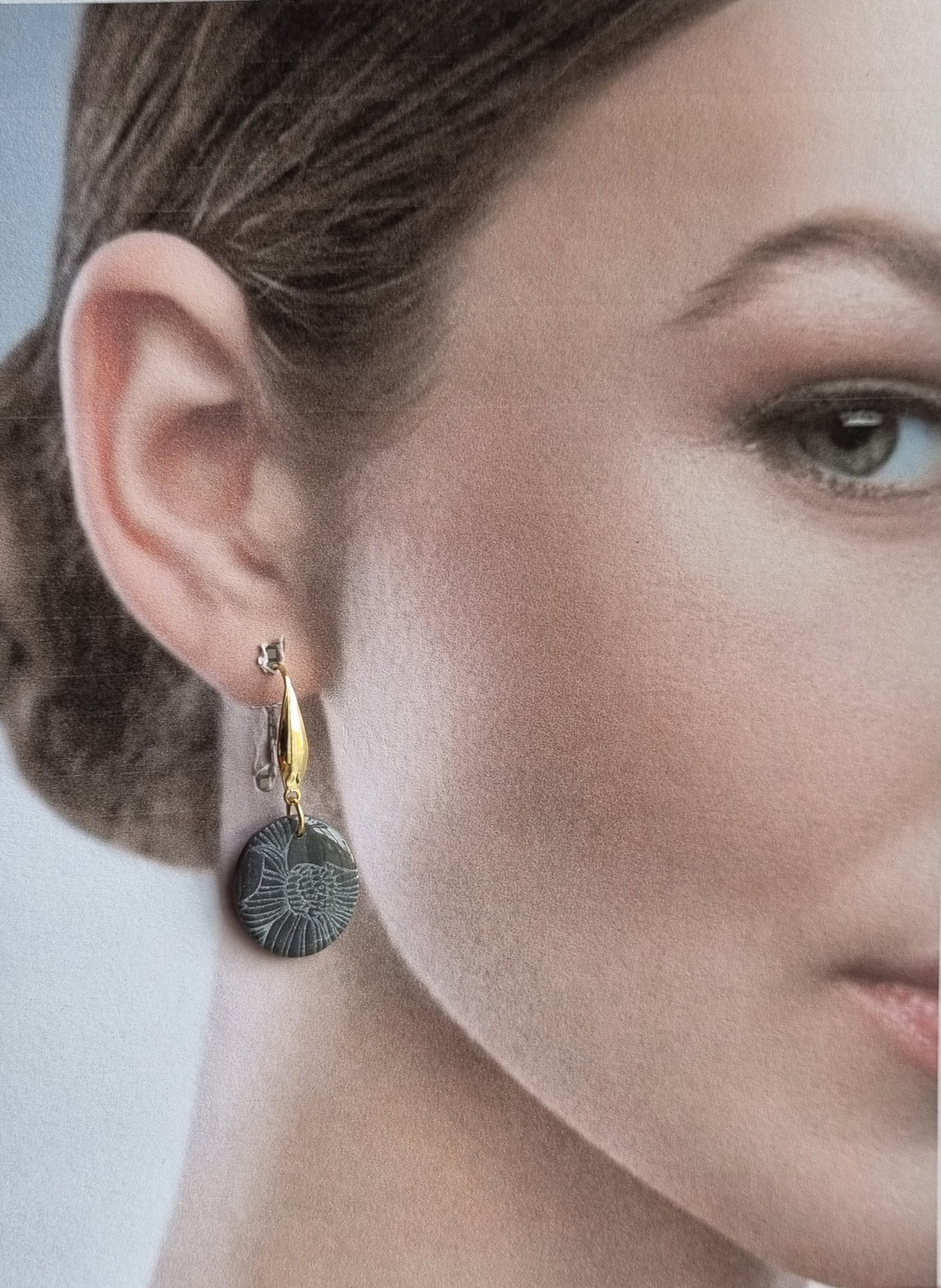 Boucles d'oreilles Tina