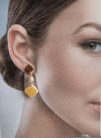 Boucles d'oreilles Terrya