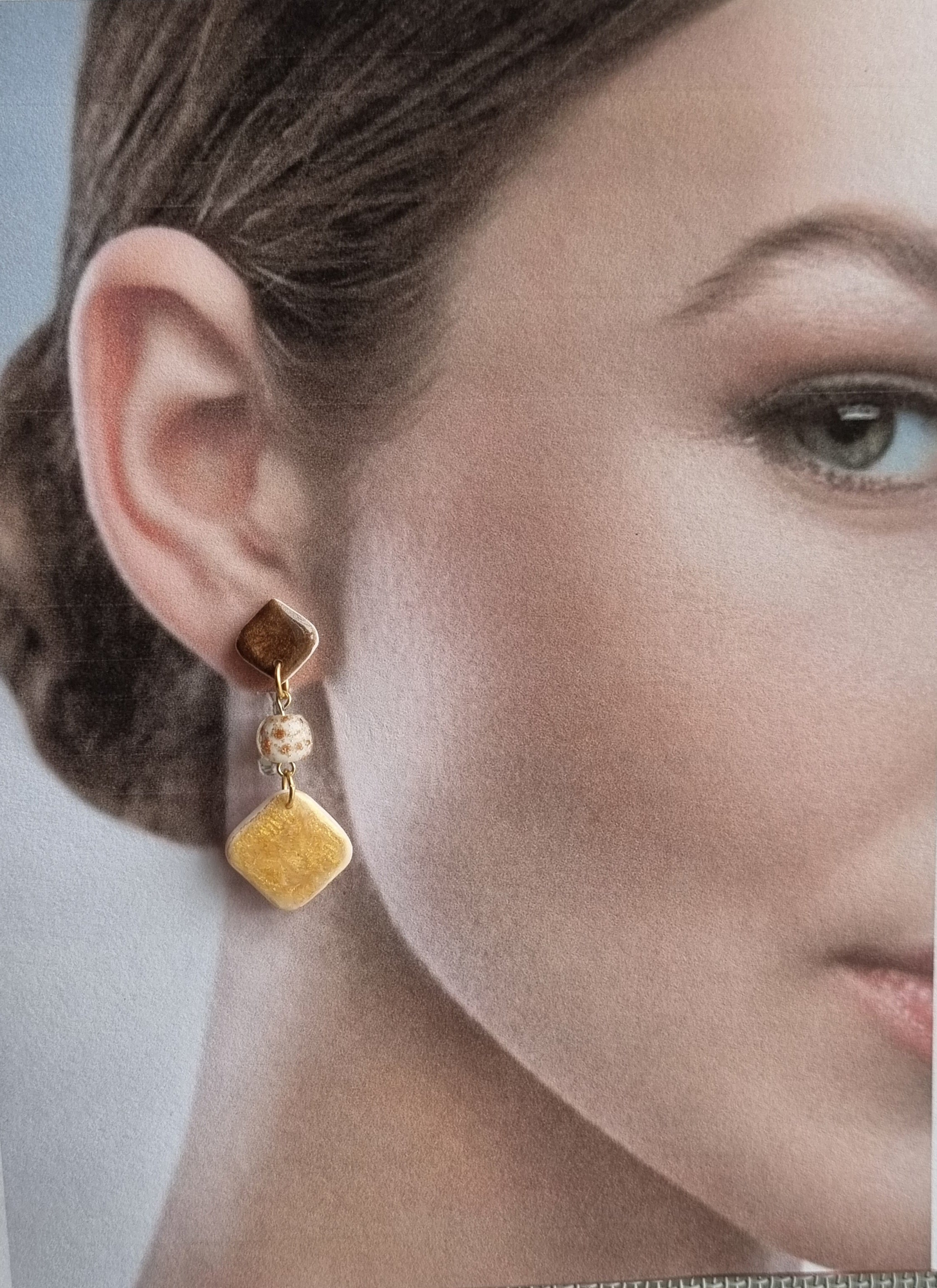 Boucles d'oreilles Terrya