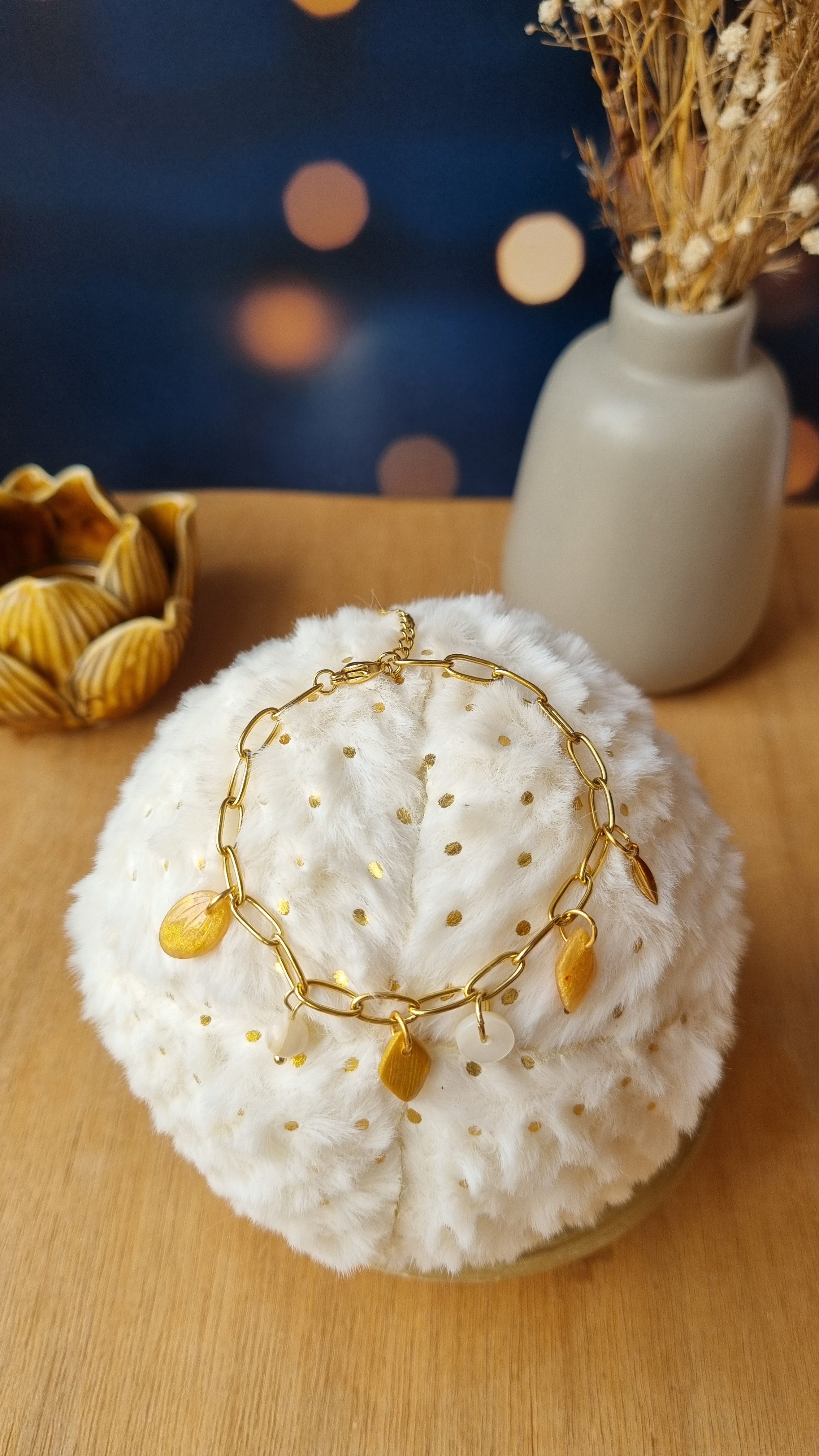 Bracelet Baruck doré