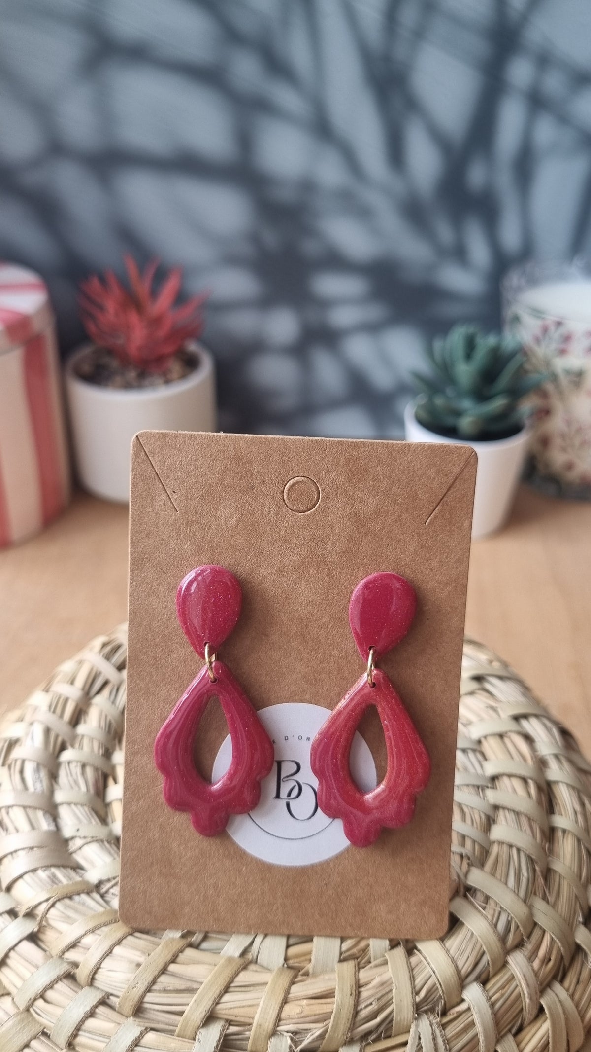 Boucles d'oreilles Cléa